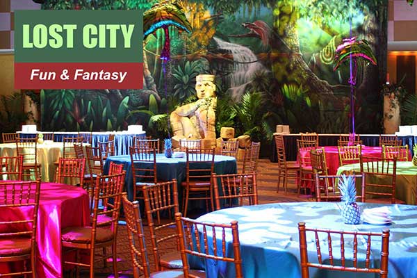 Lost City Theme - Fun and Fantasy Themes - Sydney Prop Specialists