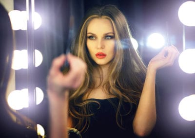 Makeup Mirrors - Sydney Prop Specialists