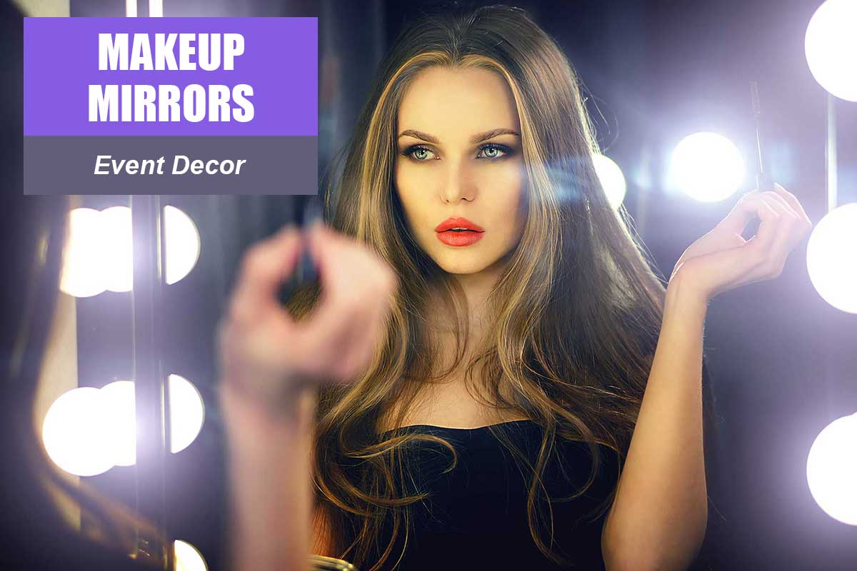 Makeup Mirrors  -  Sydney Prop Specialists