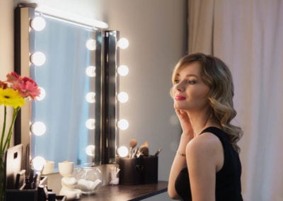 Makeup Mirrors - Sydney Prop Specialists