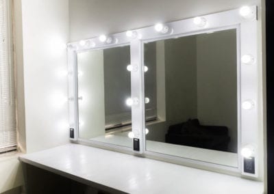 Makeup Mirrors - Sydney Prop Specialists