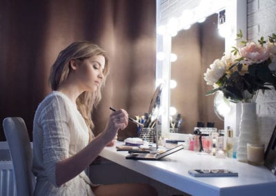 Makeup Mirrors - Sydney Prop Specialists