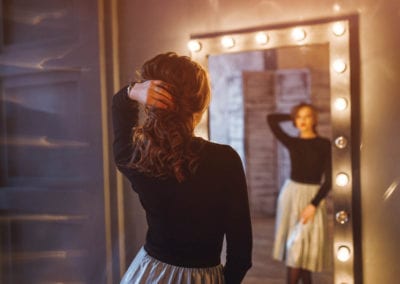 Makeup Mirrors - Sydney Prop Specialists