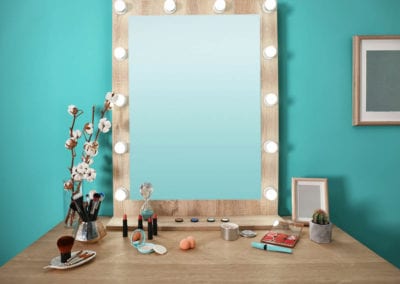 Makeup Mirrors - Sydney Prop Specialists
