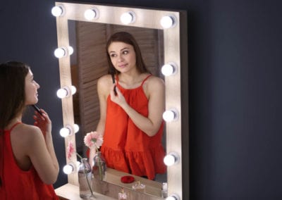 Makeup Mirrors - Sydney Prop Specialists