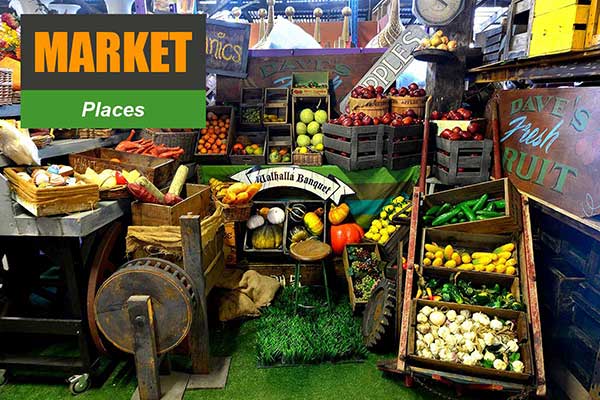 Market Theme - Place Themes -  Sydney Prop Specialists