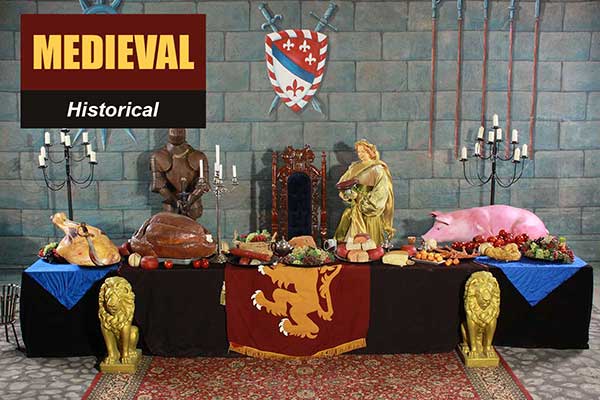 Medieval Theme - Historical Themes -  Sydney Prop Specialists