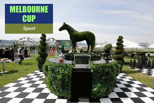 Melbourne Cup Theme - Sports Themes -  Sydney Prop Specialists