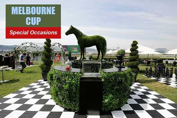 Melbourne Cup Theme - Special Occasion Themes -  Sydney Prop Specialists