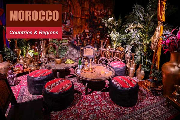 Moroccan Theme - Sydney Prop Specialists