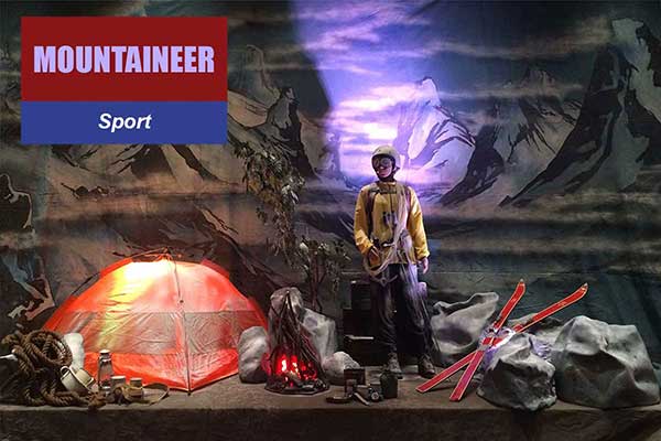 Mountaineer Theme - Sports Themes -  Sydney Prop Specialists