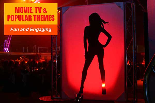 Movie, TV and Popular Themes at Sydney Prop Specialists