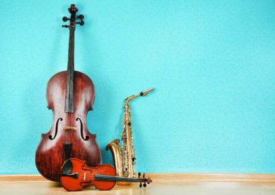 Musical Instruments - Sydney Prop Specialists