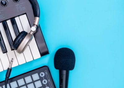 Musical Instruments - Sydney Prop Specialists