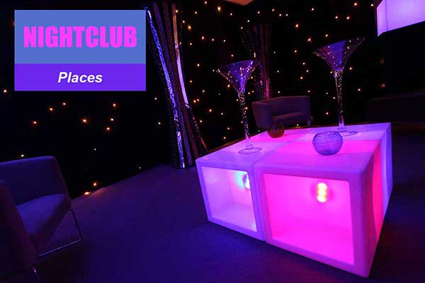 Nightclub Theme - Place Themes -  Sydney Prop Specialists