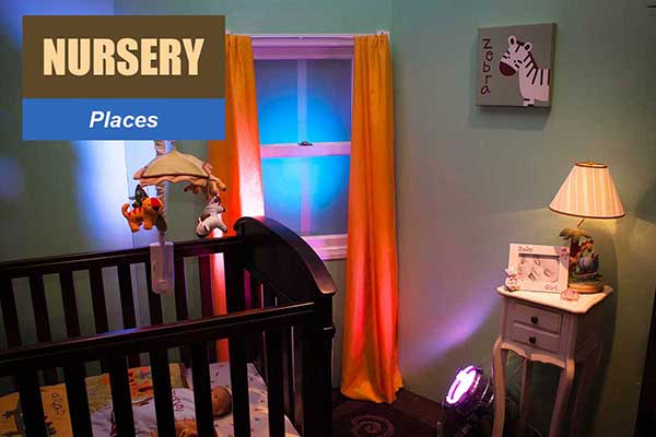 Nursery Theme - Place Themes -  Sydney Prop Specialists