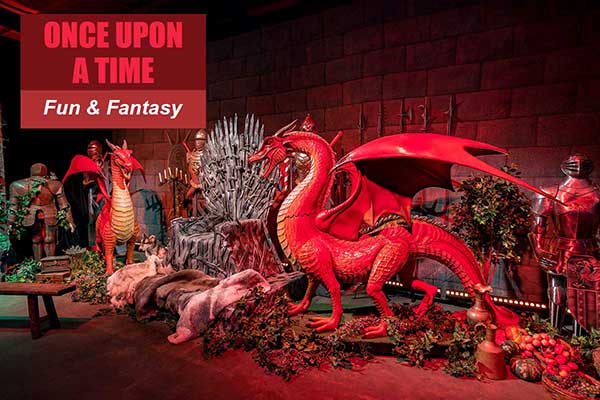 Once Upon a Time Theme - Fun and Fantasy Themes - Sydney Prop Specialists