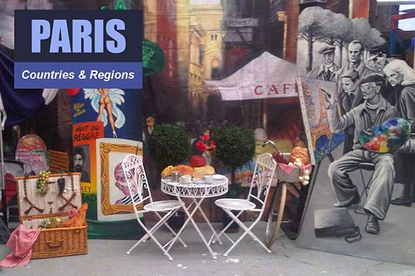 Paris Theme - Sydney Prop Specialists