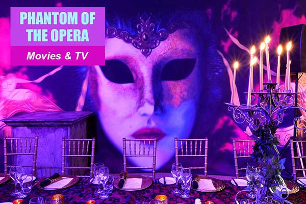 Phantom of the Opera Theme - Movie and TV Themes -  Sydney Prop Specialists