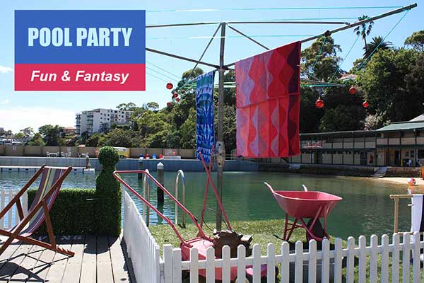 Pool Party Theme - Fun and Fantasy Themes - Sydney Prop Specialists