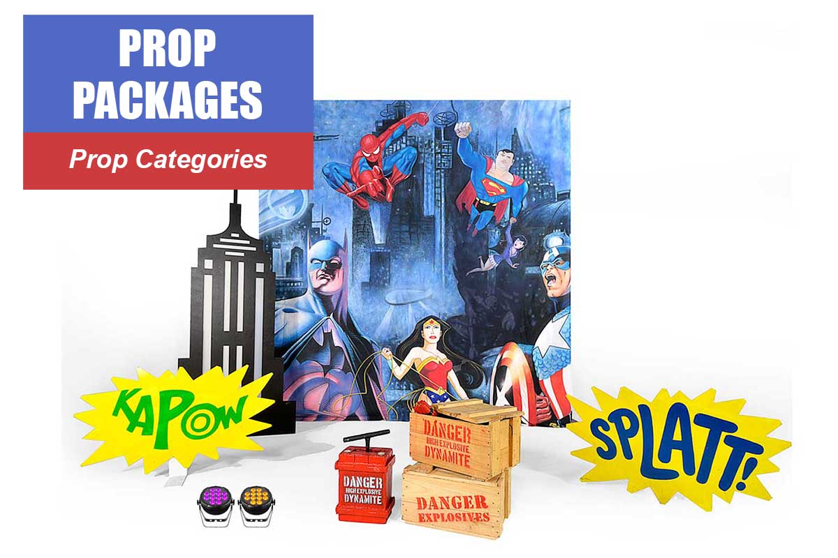 Prop Packages -  Sydney Prop Specialists