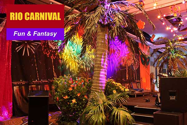 Rio Carnival Theme - Fun and Fantasy Themes - Sydney Prop Specialists