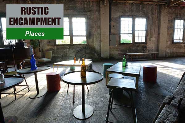 Rustic Encampment Theme - Place Themes -  Sydney Prop Specialists