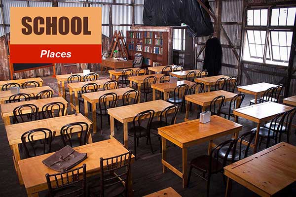 School Theme - Place Themes -  Sydney Prop Specialists