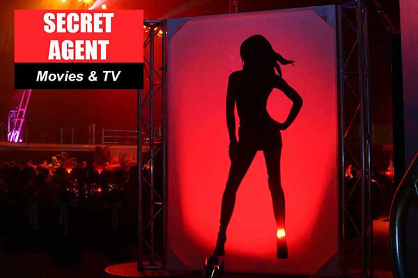 Secret Agent Theme - Movie and TV Themes -  Sydney Prop Specialists
