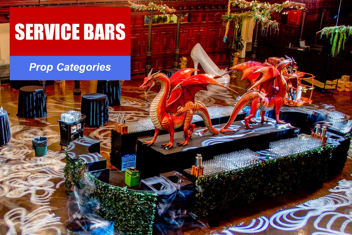 Service Bars -  Sydney Prop Specialists