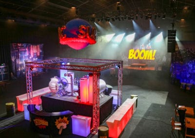 Service Bars - Sydney Prop Specialists