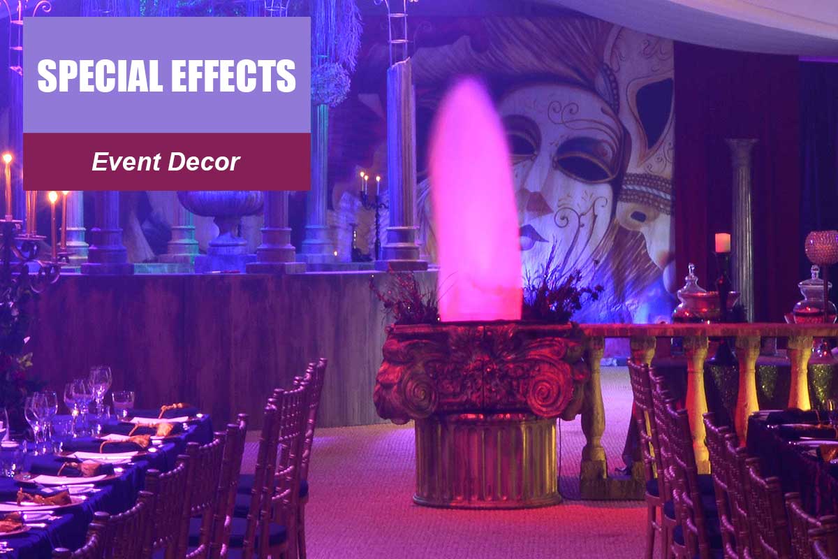 Special Effects  -  Sydney Prop Specialists