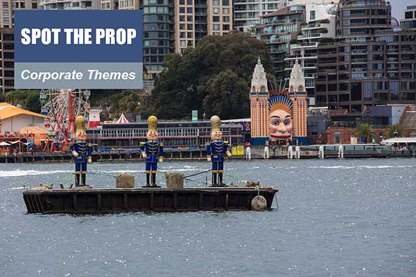 Spot the Prop Theme - Sydney Prop Specialists