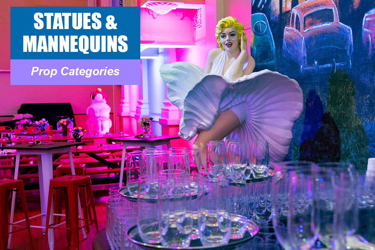 Statues and Mannequins -  Sydney Prop Specialists