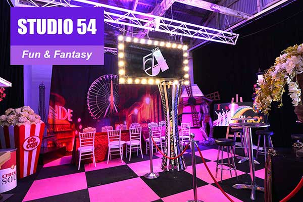 Studio 54 Theme - Fun and Fantasy Themes - Sydney Prop Specialists
