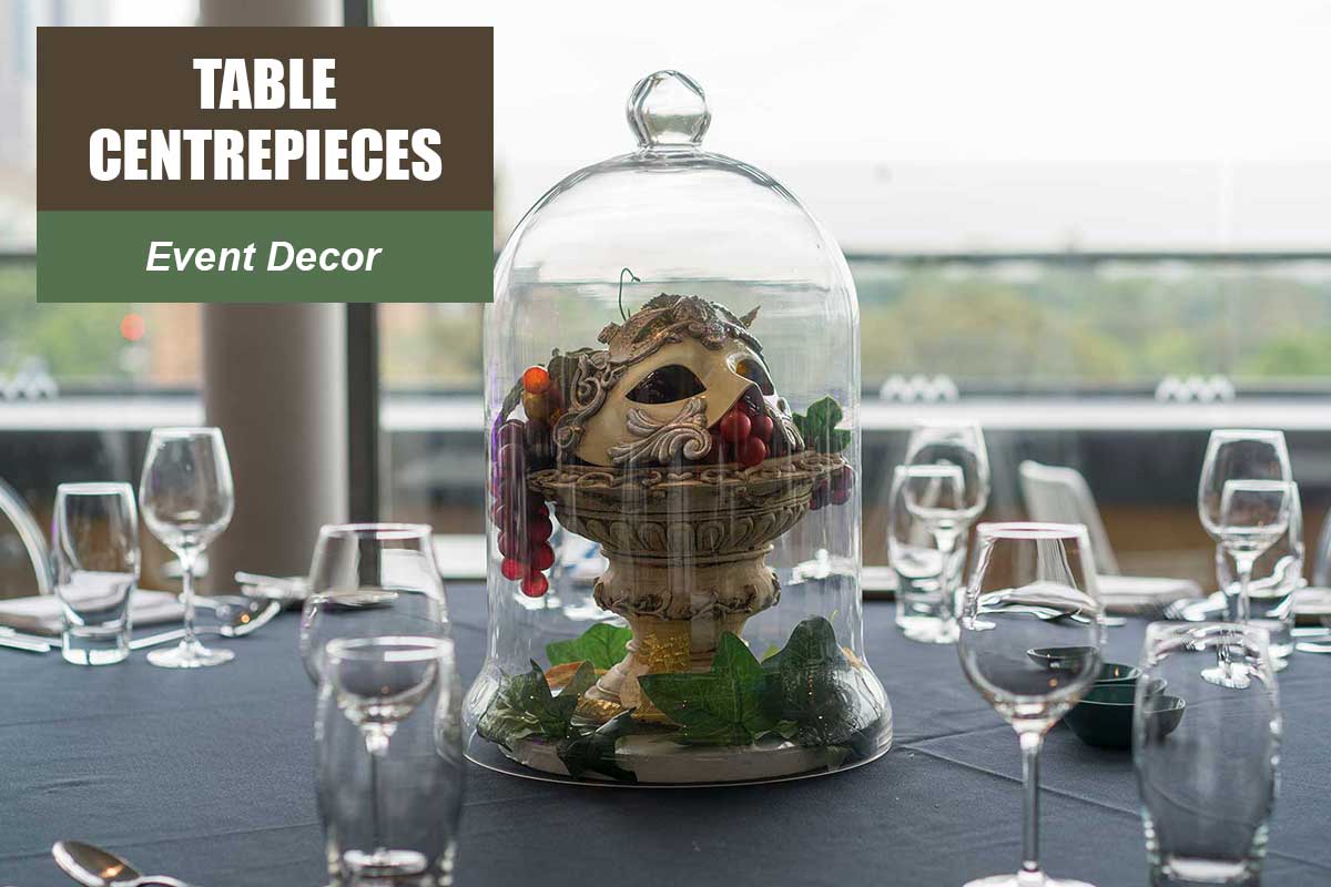 Table Centrepieces  -  Sydney Prop Specialists