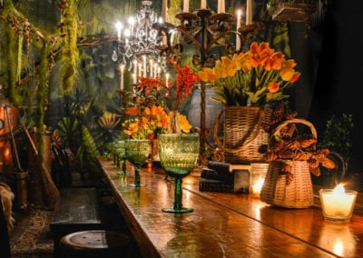 Table Centrepieces - Sydney Prop Specialists