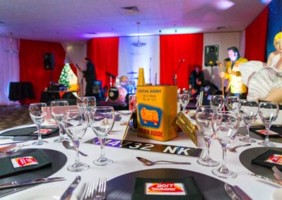 Table Centrepieces - Sydney Prop Specialists