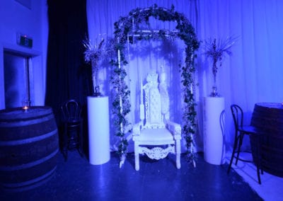 Thrones - Sydney Prop Specialists