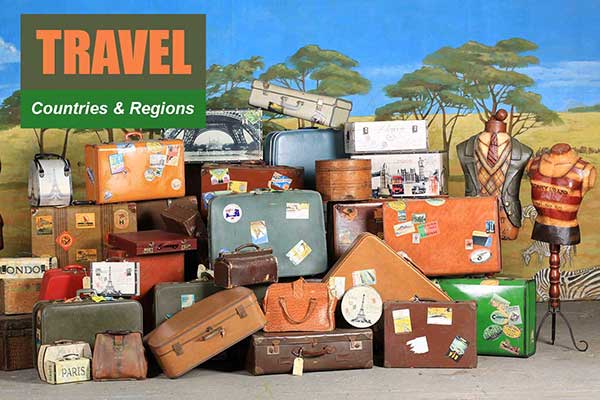 Travel Theme - Sydney Prop Specialists
