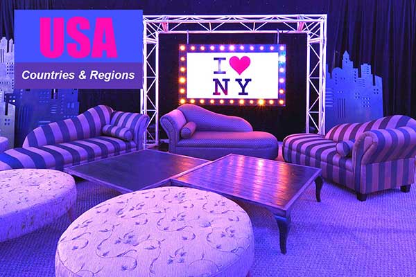 USA Theme - Sydney Prop Specialists