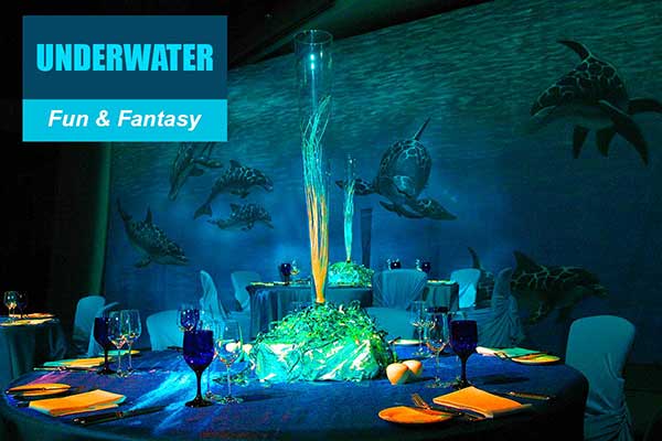 Underwater Theme - Fun and Fantasy Themes - Sydney Prop Specialists