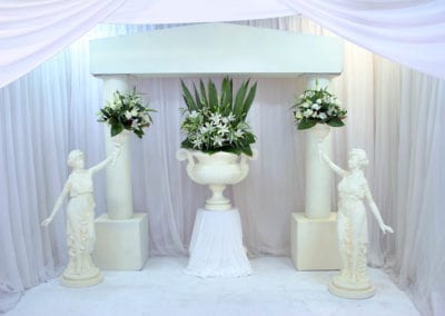 Urns, Plinths and Statues - Sydney Prop Specialists
