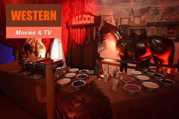 Western Theme - Movie and TV Themes -  Sydney Prop Specialists