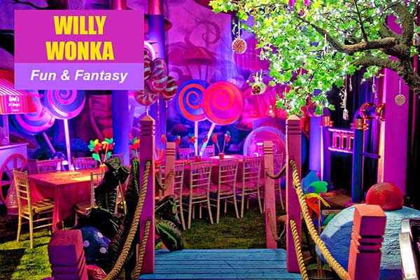 Willy Wonka Theme - Fun and Fantasy Themes - Sydney Prop Specialists