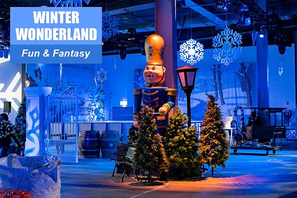 Winter Wonderland Theme - Fun and Fantasy Themes - Sydney Prop Specialists