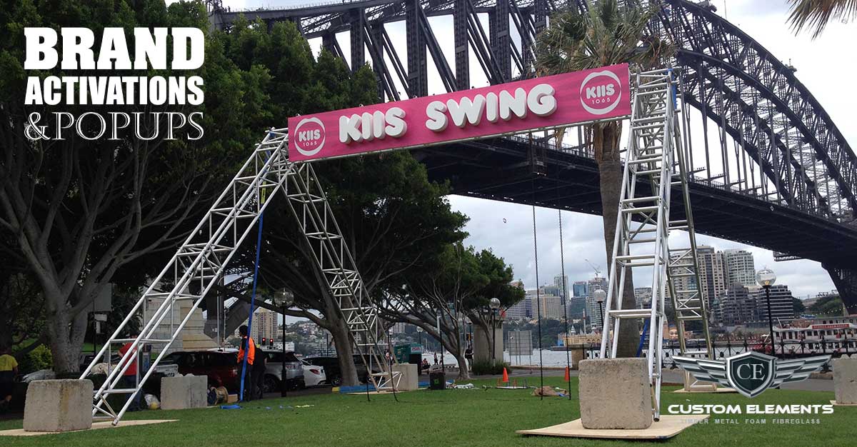 Brand Activations and Popups - Custom Elements