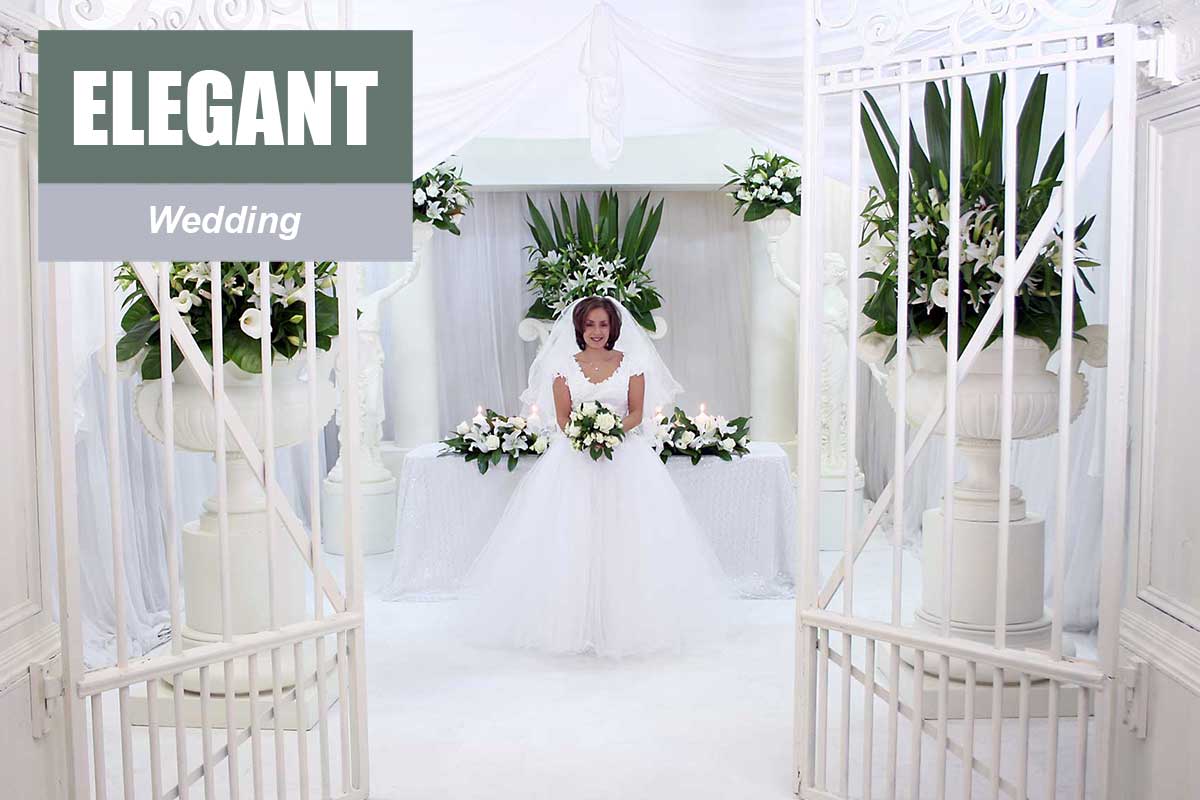 Elegant Theme - Wedding Themes - Sydney Prop Specialists