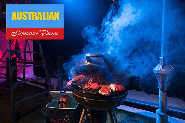 Australian Theme - Signature Themes - Sydney Prop Specialists