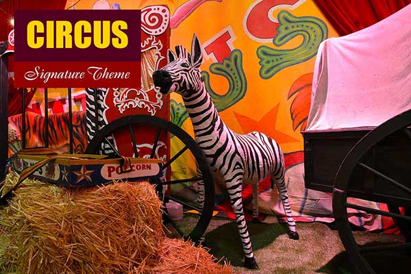 Circus Theme - Signature Themes - Sydney Prop Specialists